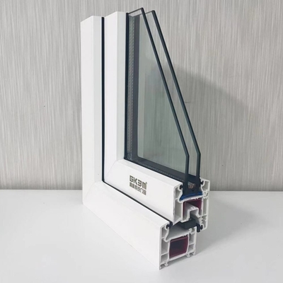 GKBM 60 Series UPVC Casement Window Profiles 5mm 16mm 20mm 22mm