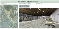 Spruce Green Marble Vinyl Flooring Seamless Scratch Resistant GKBM Greenpy GL-S5557-1