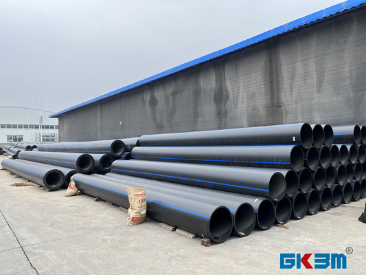 GKBM Greenpy DN35-DN1200 HDPE drenaj yüksek yoğunluklu polietilen malzemesi